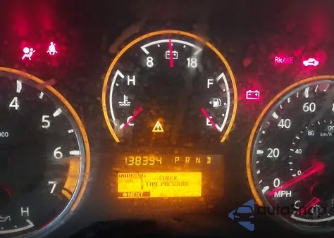 2015 Nissan Titan S/Sv/Sl/Pro-4X из США, поврежденный, VIN 1N6BA0ED1FN502929